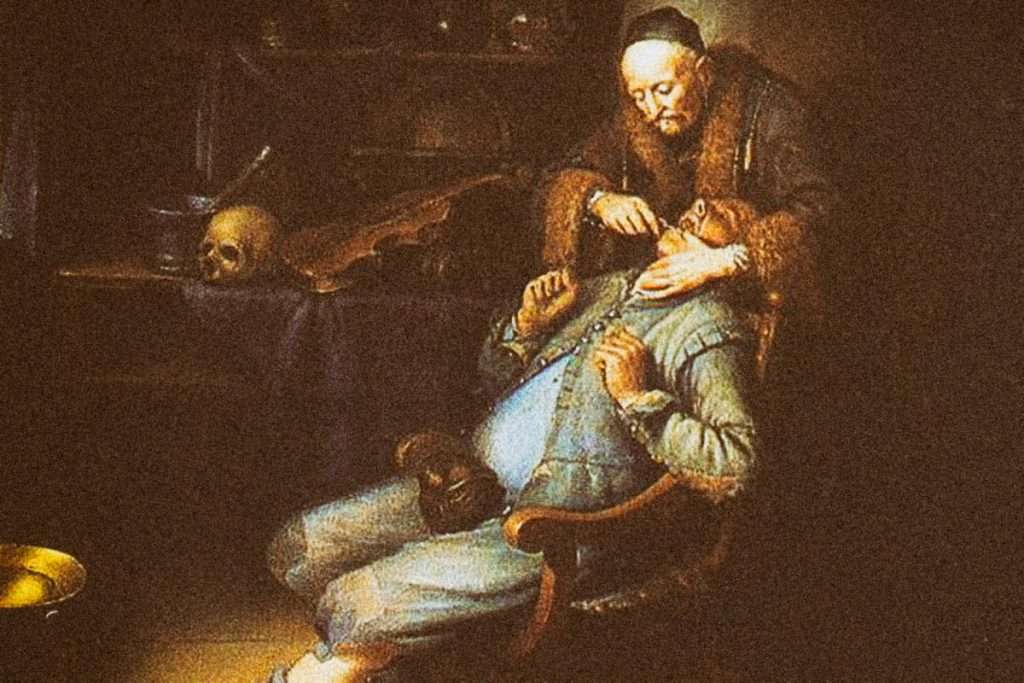 Origenes de la odontologia