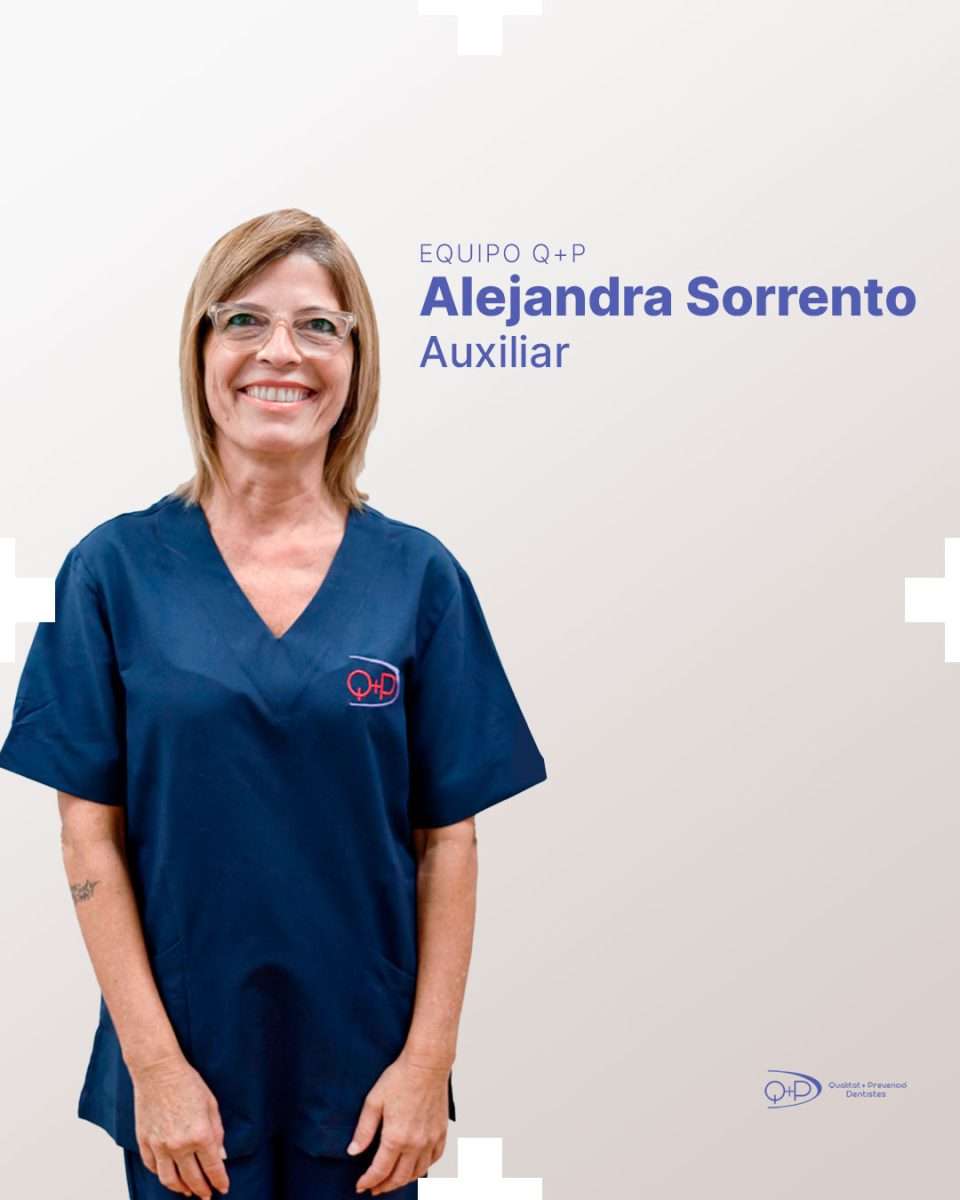 Qualitat + Prevenció - Alejandra Sorrento