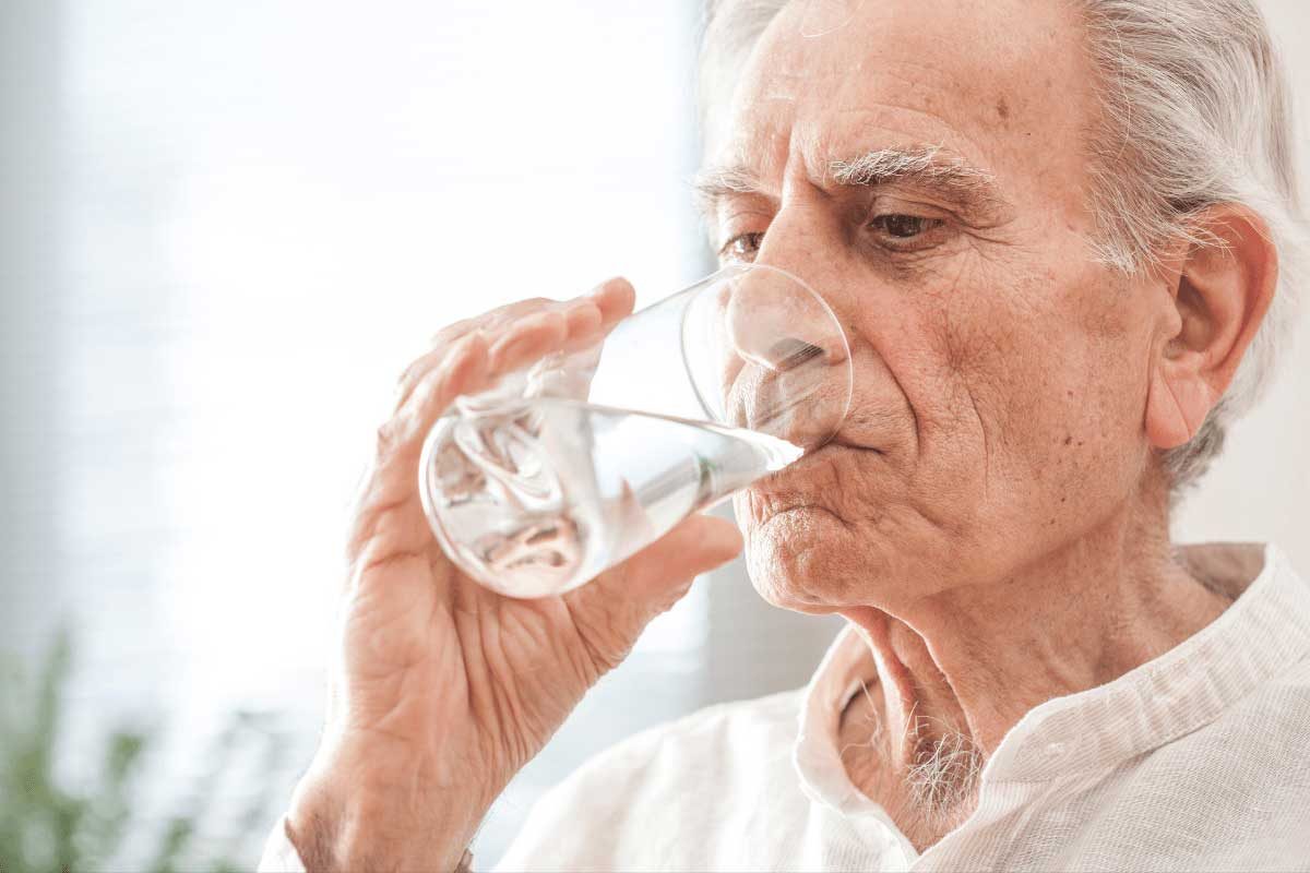 hidratacion en la tercera edad