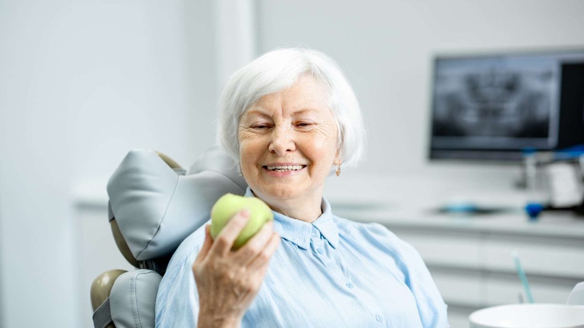 Cuidado dental en la tercera edad